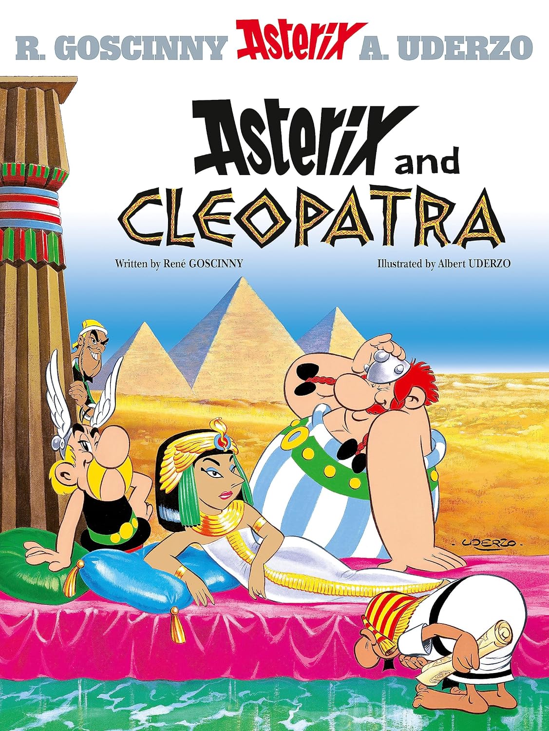 Asterix Album 06: Asterix And Cleopatra