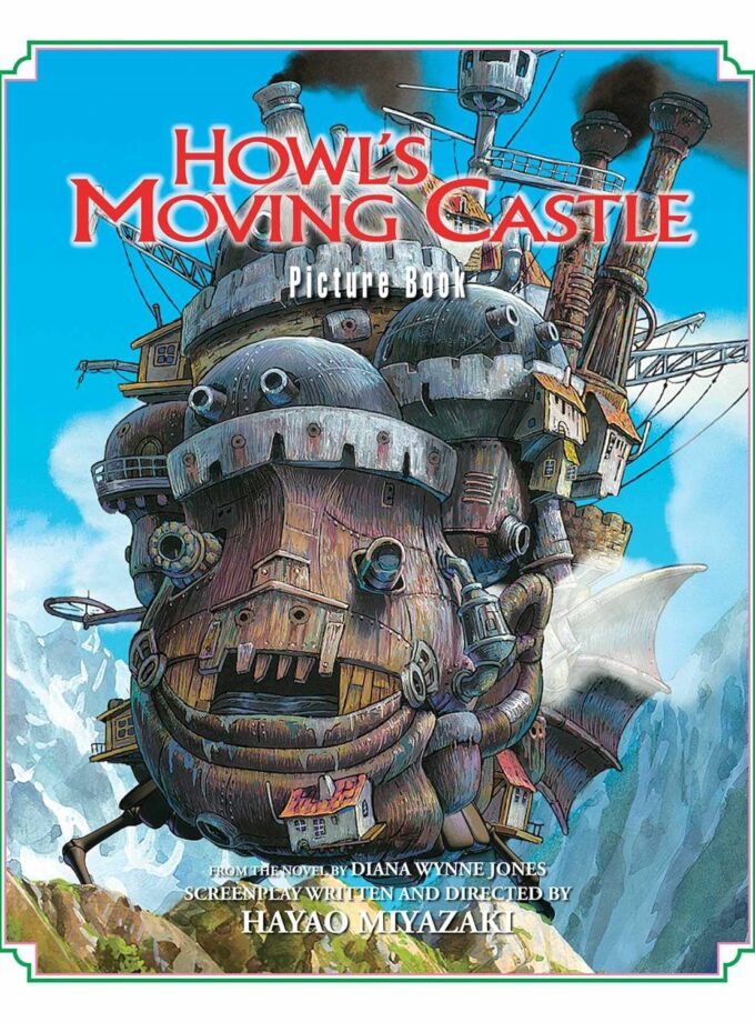 Howls Moving Castle Picture Book HC