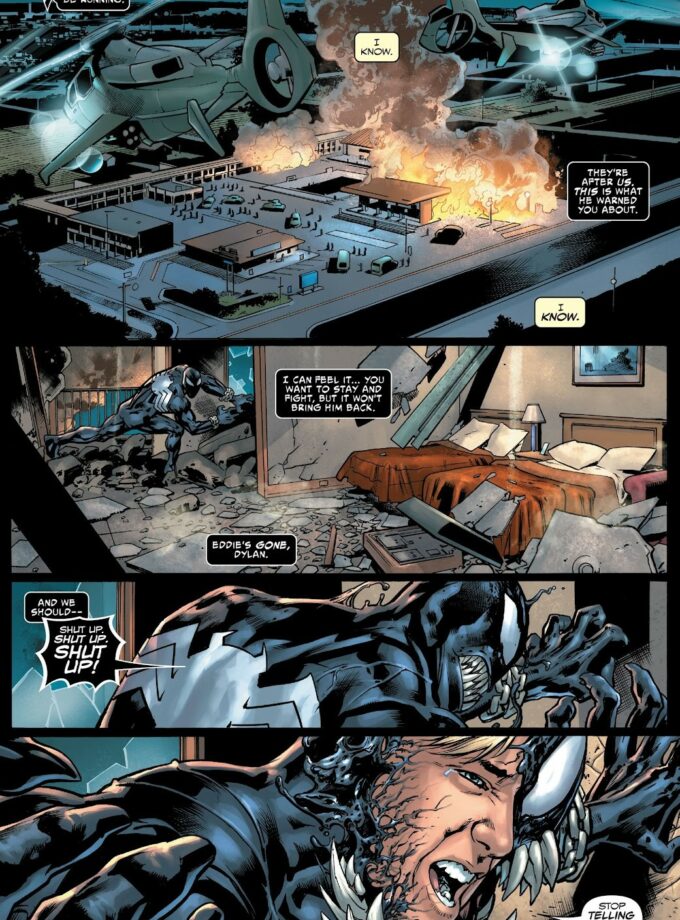 Venom #1 Mastrazzo Virgin Edition Comic Book
