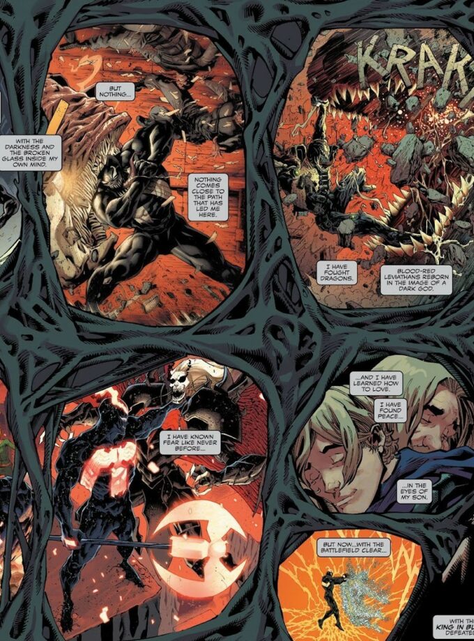 Venom #35 Lau Virgin Edition Comic Book