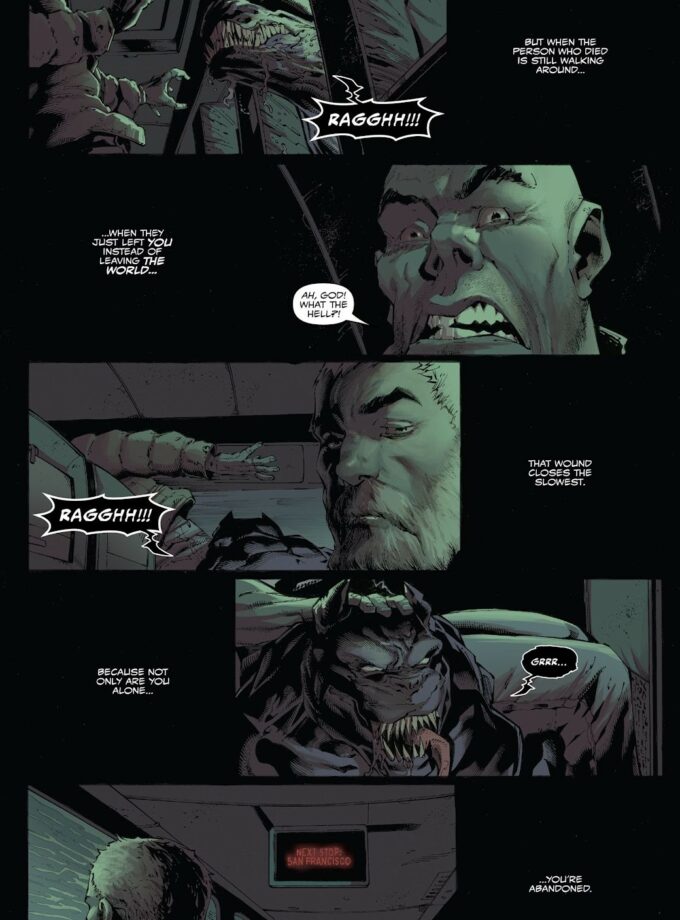 Venom #9 Comic Book