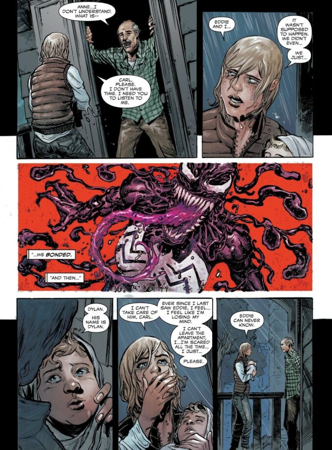 Venom #12 Unknown Comics Edition Comic Book