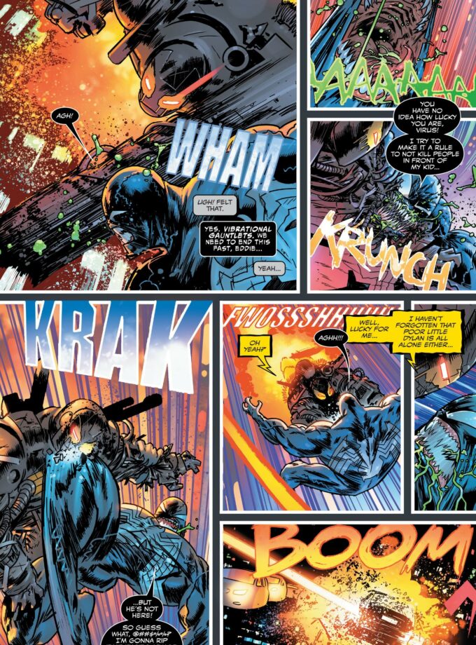 Venom #27 Comic Book