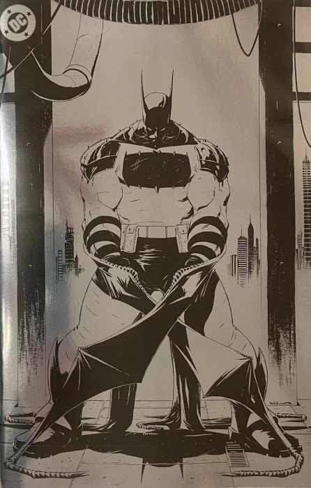 Absolute Batman Noir Edition #1 Foil 1/25 Incentive Cover