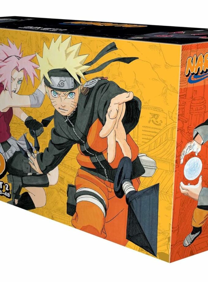 NARUTO BOX SET 2 VOL: 28-48