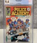 Police Academy #1 CGC 9.4