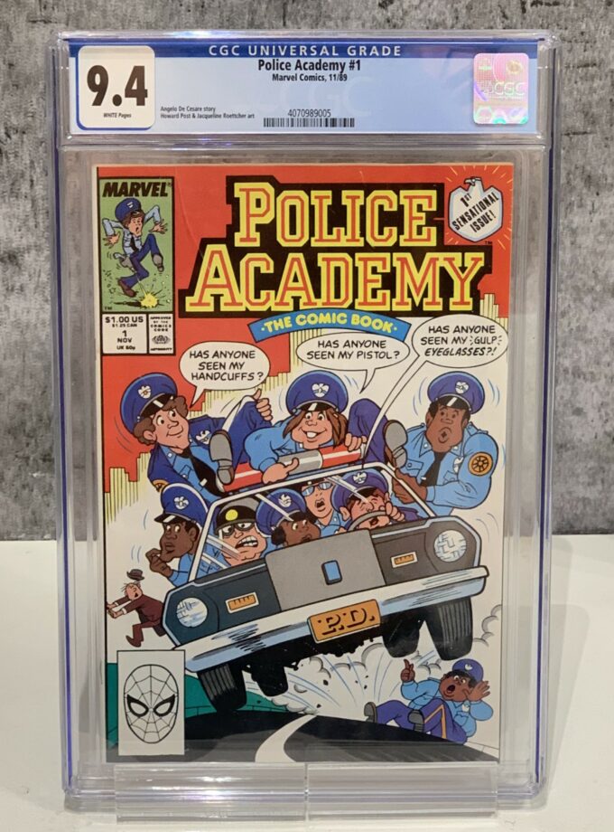 Police Academy #1 CGC 9.4