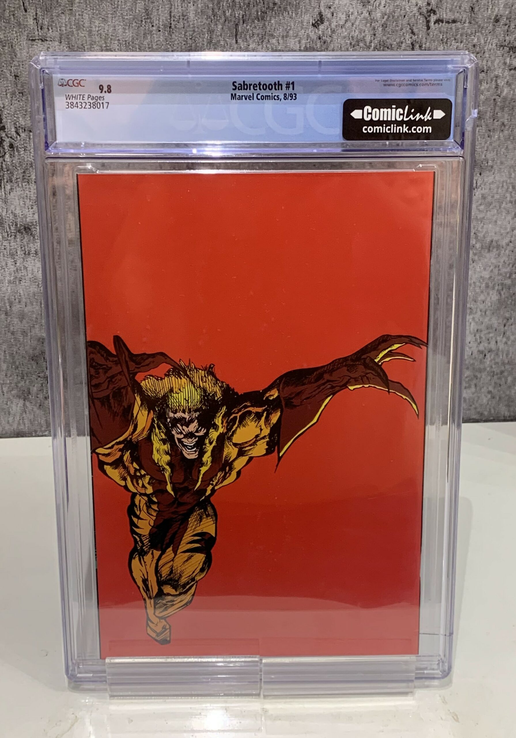 Sabretooth 1 CGC 9.8 - Image 2