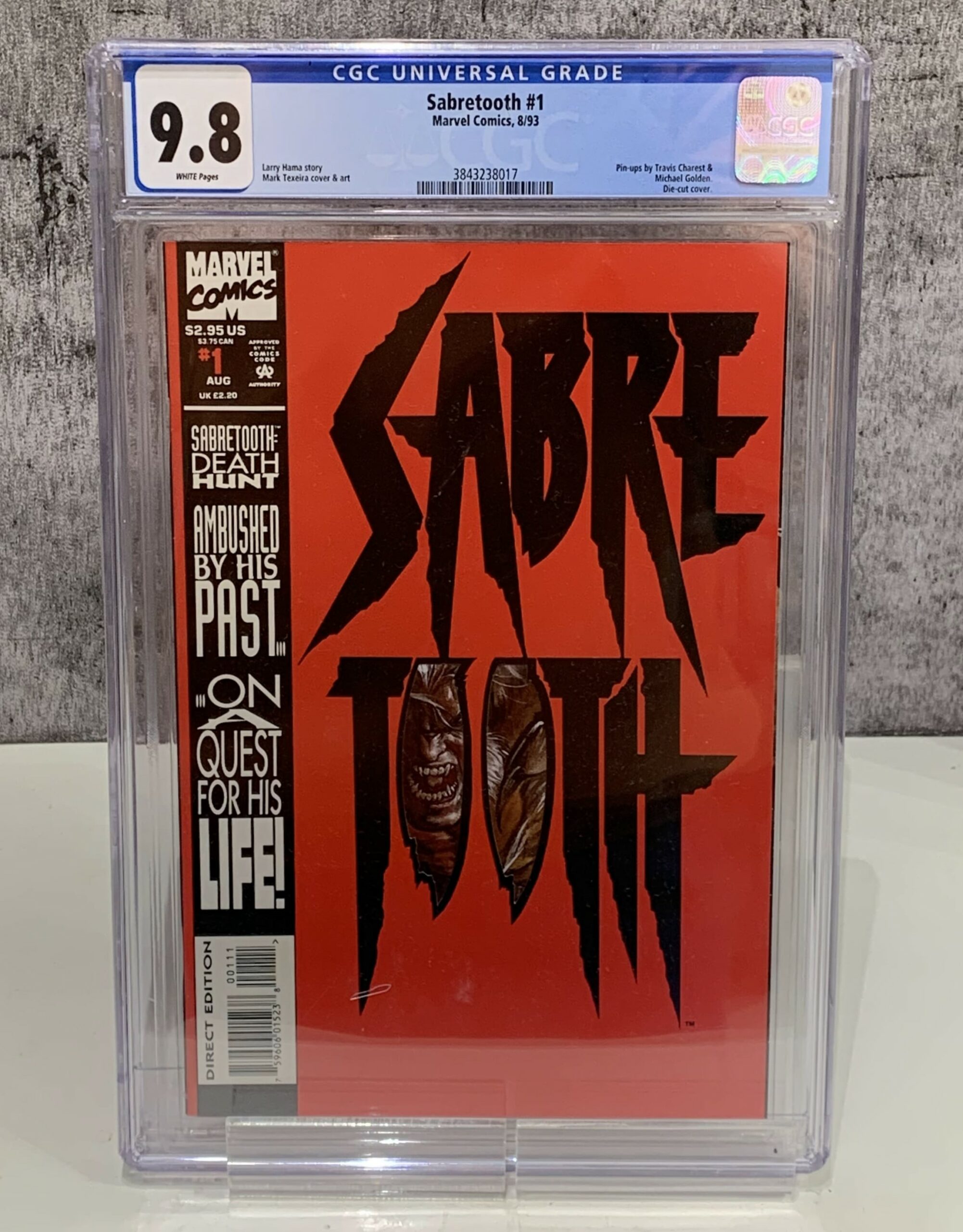 Sabretooth 1 CGC 9.8
