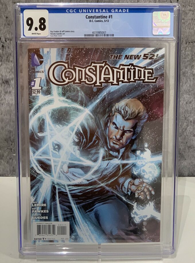 Constantine #1 CGC 9.8