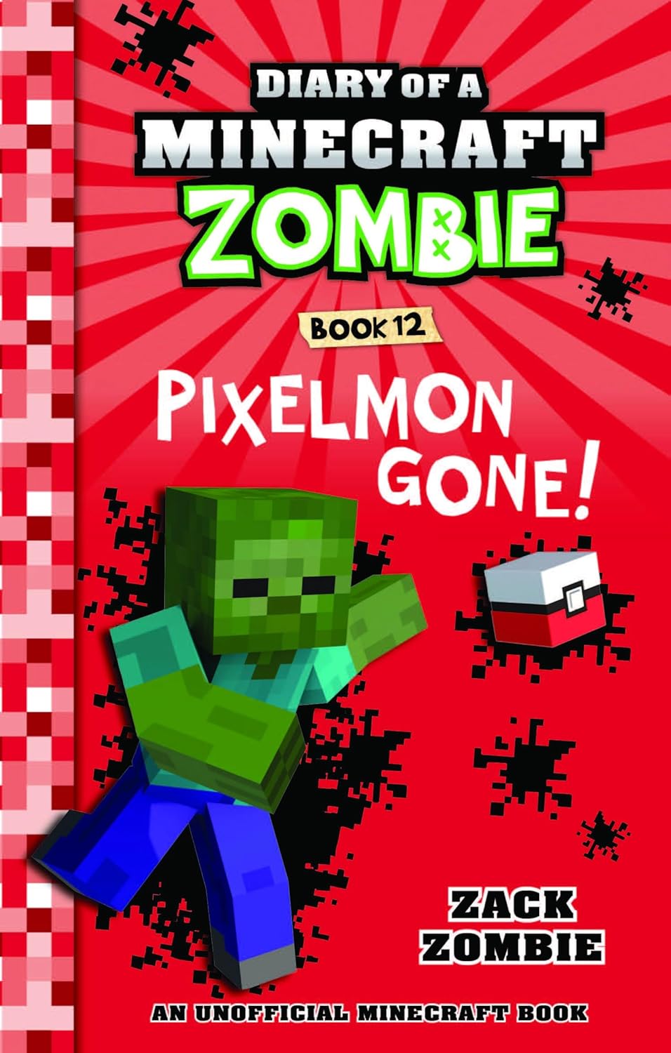 DIARY OF A MINECRAFT ZOMBIE #12: PIXELMON GONE!
