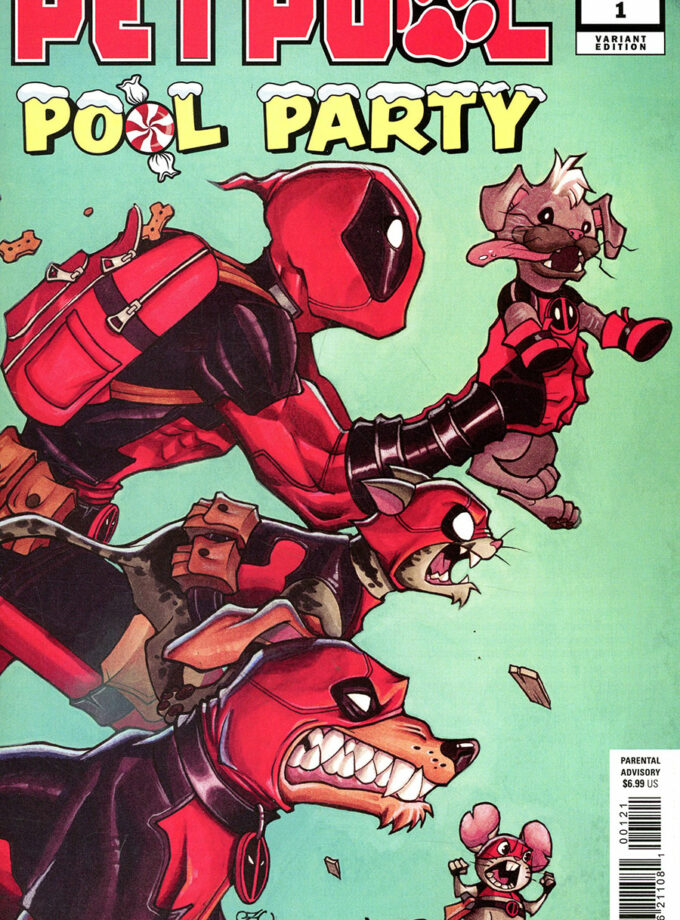 PetPool PoolParty #1 Chrissie Zullo Cover | (One Shot) Comic Book
