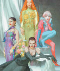 Gotham City Sirens Vol 2 #1 W Scott Forbes Card Stock Cover Comic Book