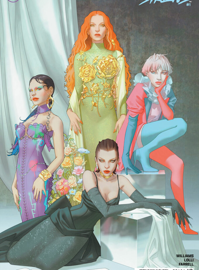 Gotham City Sirens Vol 2 #1 W Scott Forbes Card Stock Cover Comic Book