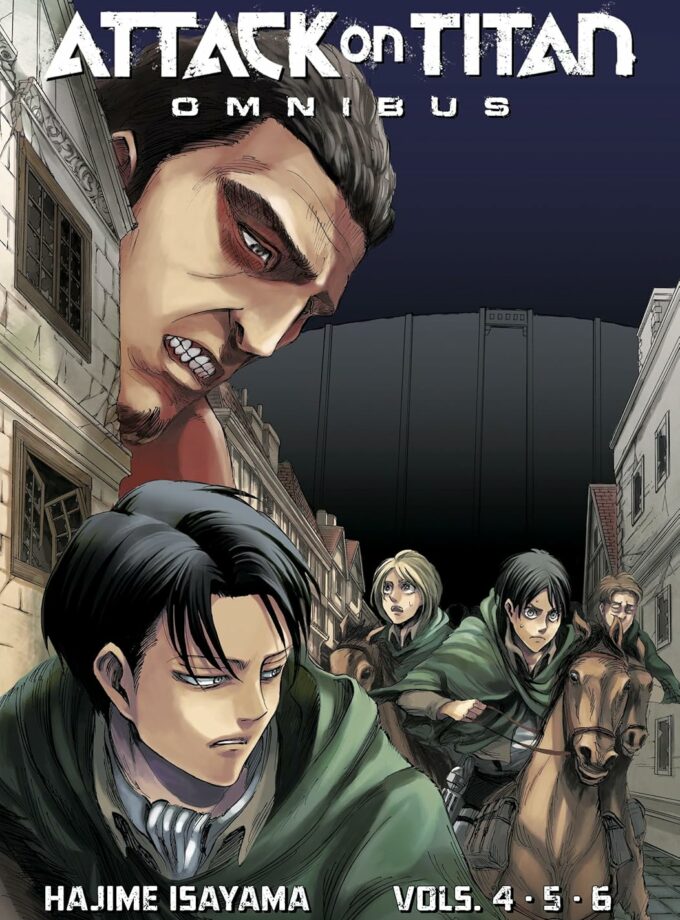 Attack on Titan Omnibus 2 | Vol. 4-6
