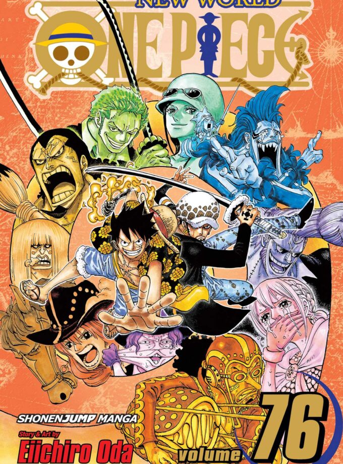 One Piece, Vol. 76