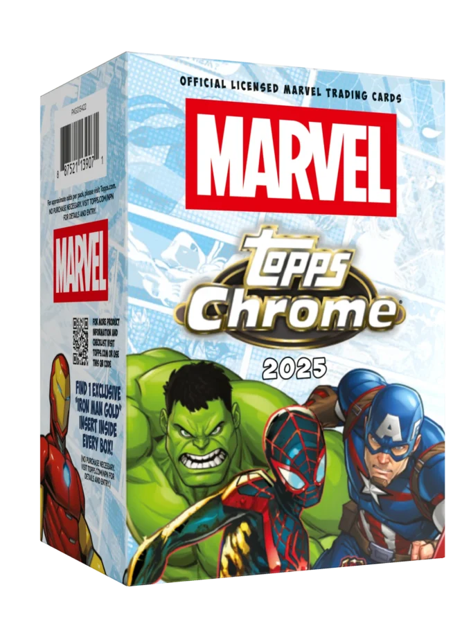 2025 Marvel Comics Chrome® - Value Box