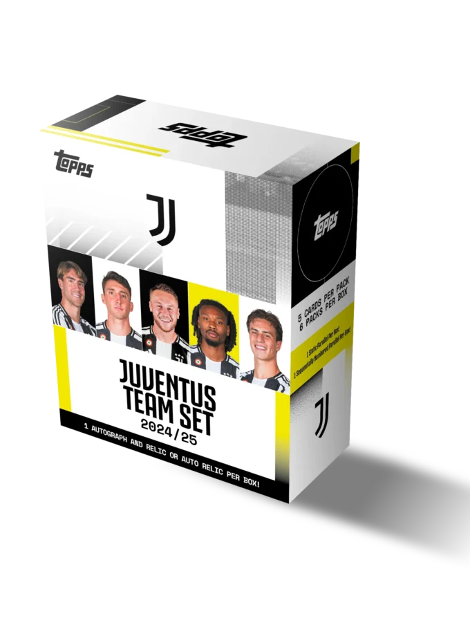 Topps® Juventus Team Set 2024/25