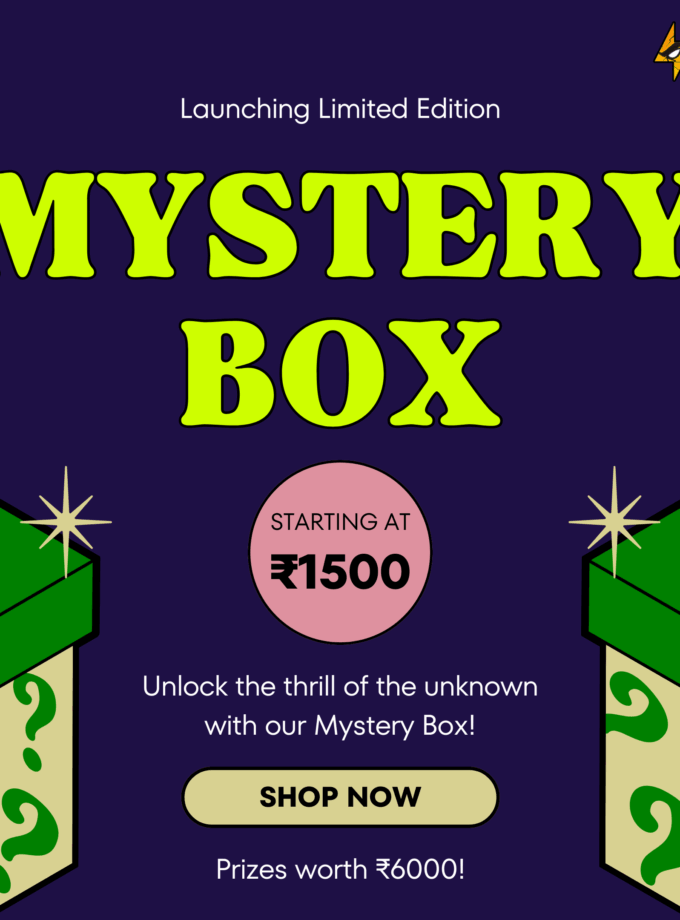 Mystery Box - Limited Edition (Prizes worth ₹6000!)