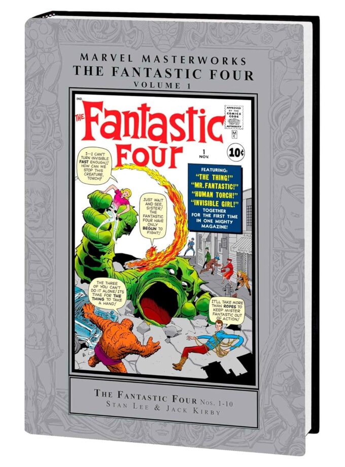 MARVEL MASTERWORKS: THE FANTASTIC FOUR VOL. 1