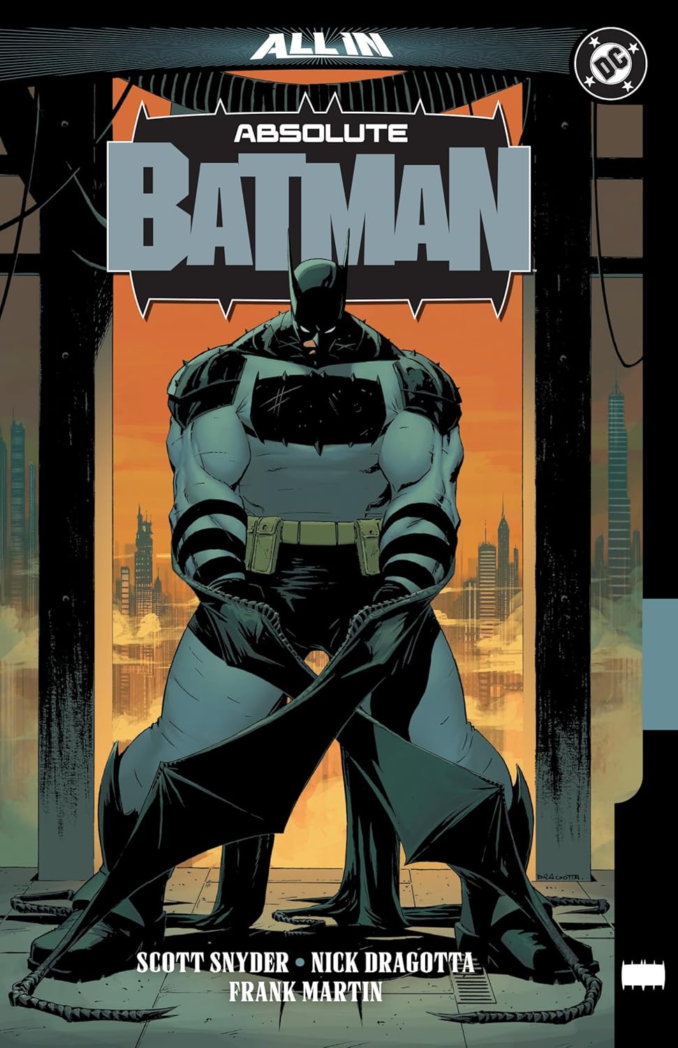 Absolute Batman Vol. 1: The Zoo HC
