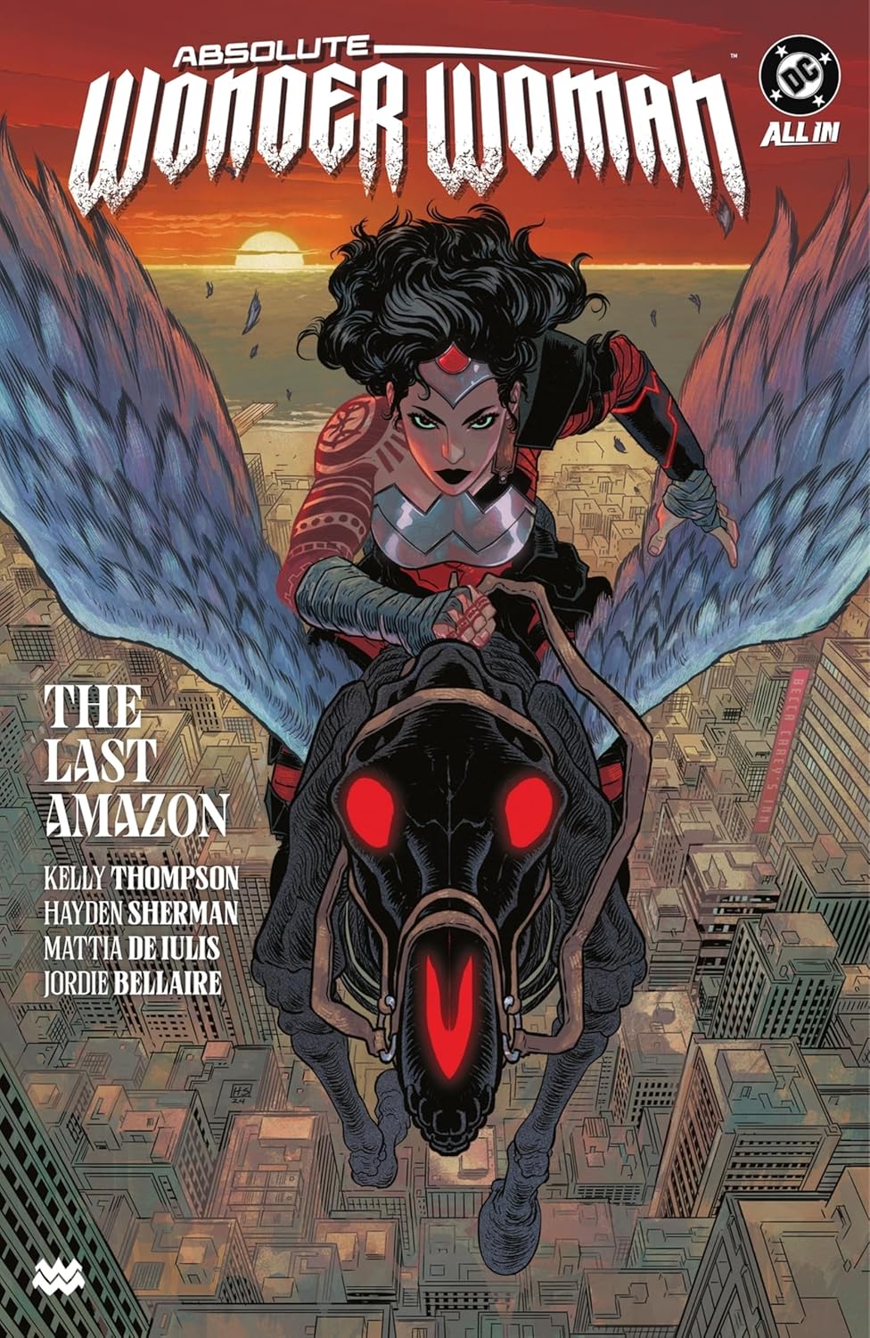 Absolute Wonder Woman Vol. 1: The Last Amazon HC