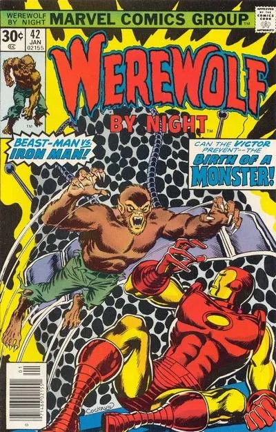 Werewolf by Night #42 Comic Book