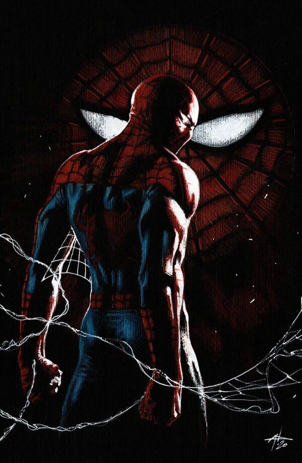 Amazing Spider-man #46 Unknown Comics Virgin Edition Comic Book