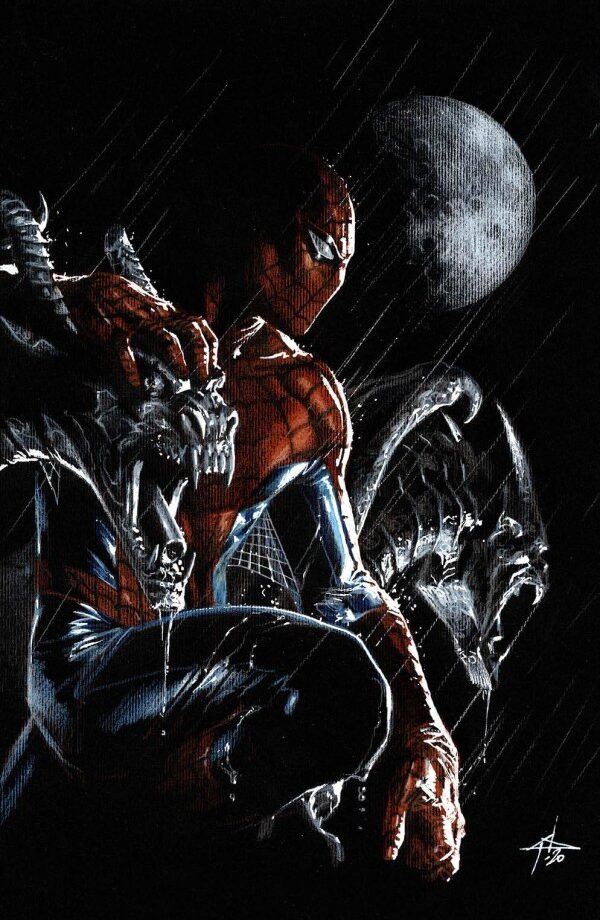 Amazing Spider-man #47 Dell'Otto Virgin Edition Comic Book
