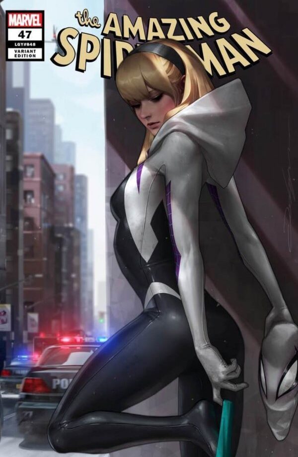 Amazing Spider-man #47 Lee Variant Cover Comic Book