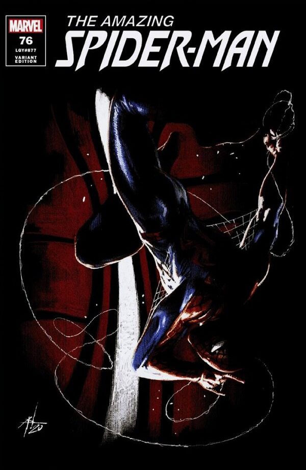 Amazing Spider-man #76 Dell'Otto Variant Comic Book