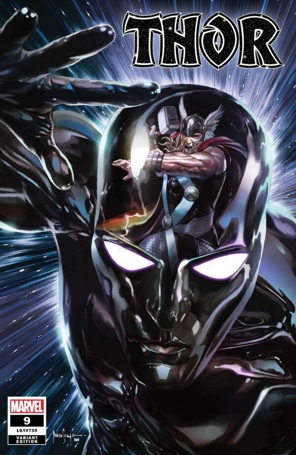 Thor #9 Suayan Variant Cover Comic Book
