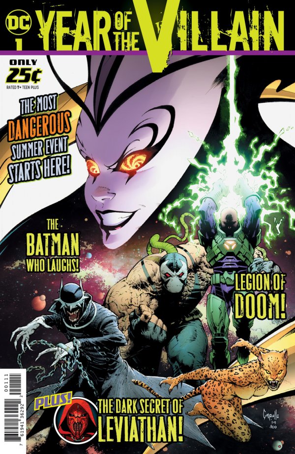 DC's Year of the Villain Special #1 Comic Book