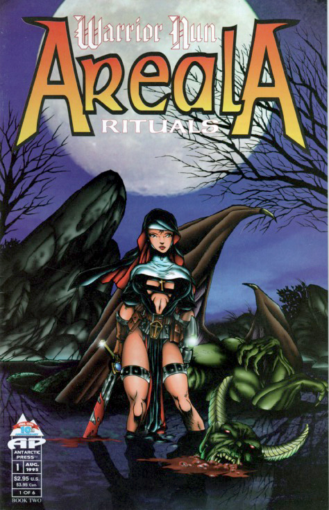 Warrior Nun Areala: Rituals #1 Comic Book