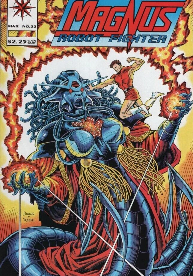 Magnus Robot Fighter #22 Comic Book