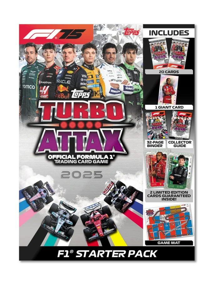 Topps Turbo Attax Formula 1® 2025 - Standard Starter Pack