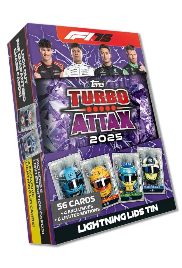 TA25 - Mega Tin Lightning Edition