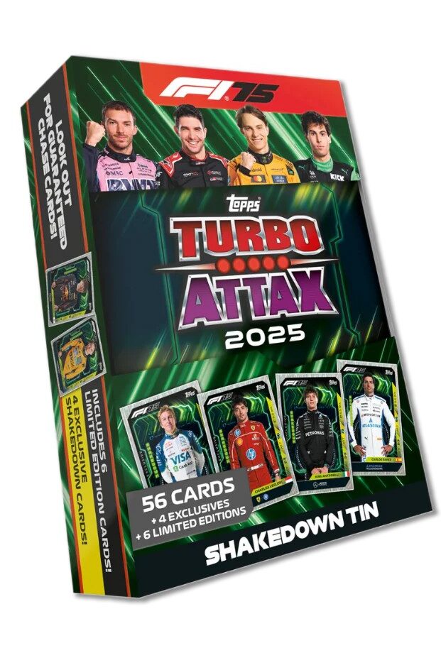 TA25 - Mega Tin Shakedown Edition