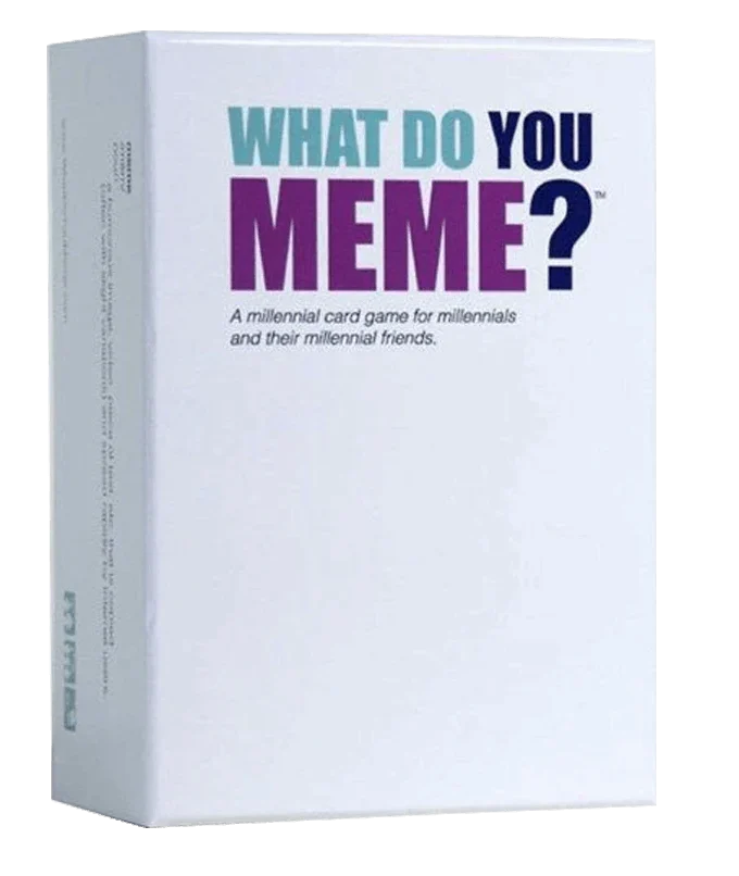 What Do You Meme? A Millennal Card Game for Millennials And Their Millennial Friends