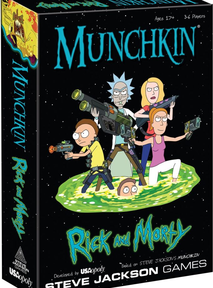 Munchkin Rick and Morty Game