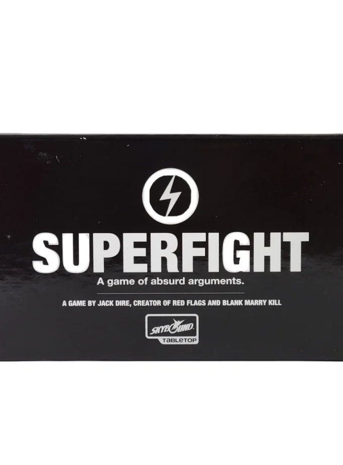 SUPERFIGHT: 500 Card Core Deck