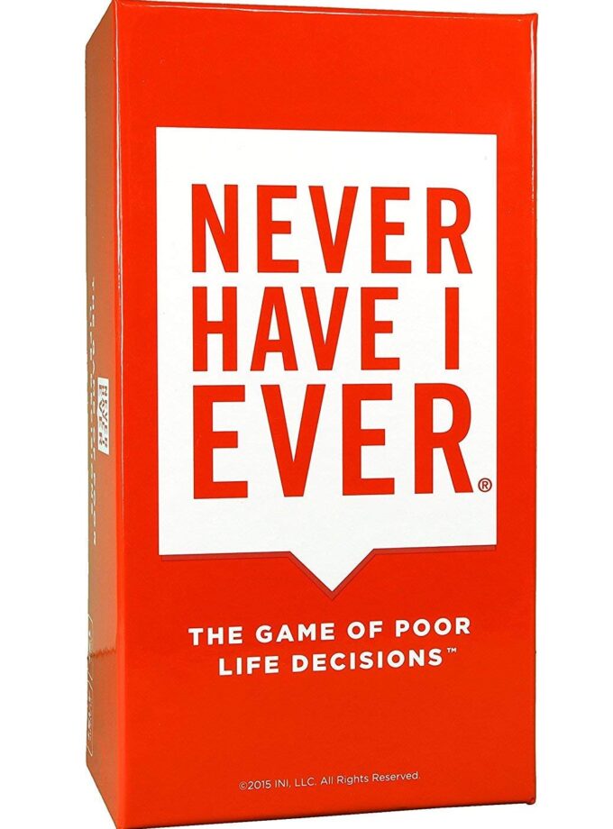 Never Have I Ever Card Game