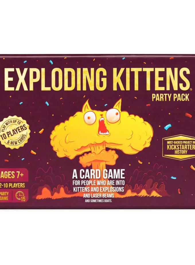 Exploding Kittens Party Pack Card Game