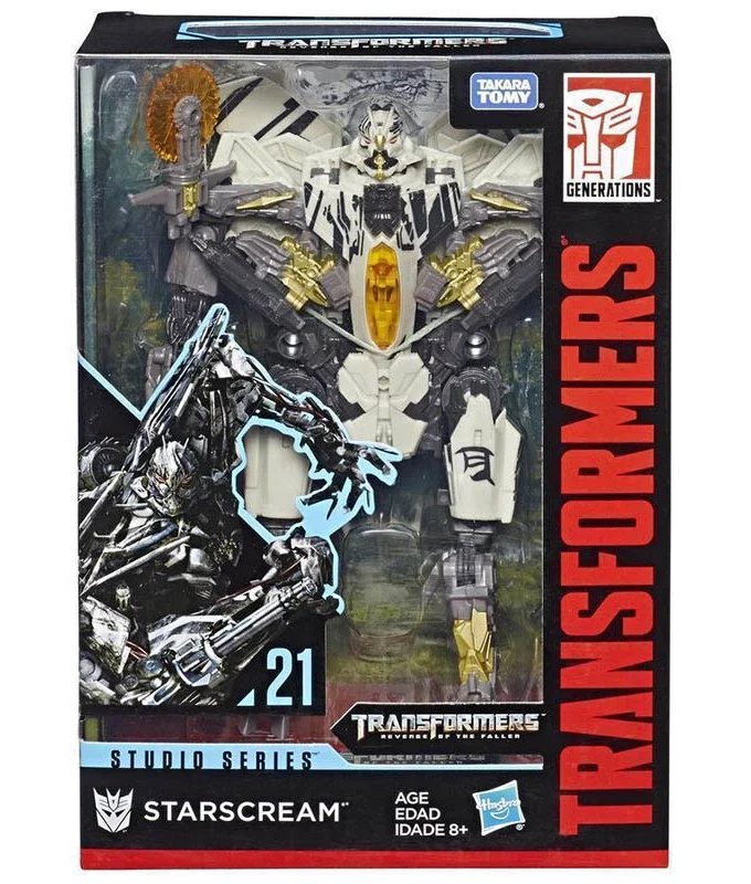Transformers Studio Series 21 Voyager Class Movie 2 Starscream