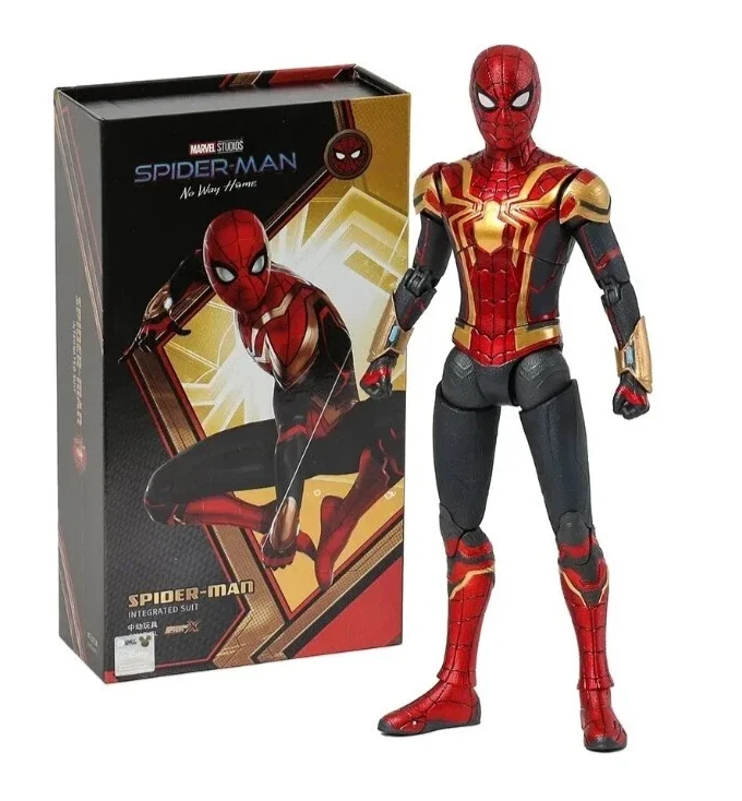 Spider-Man No Way Home - Integrated Spiderman Suit By Zd Toys