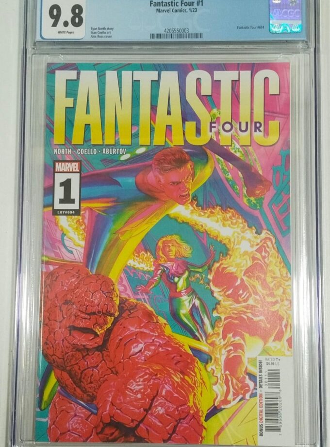 Fantastic Four #1 CGC 9.8