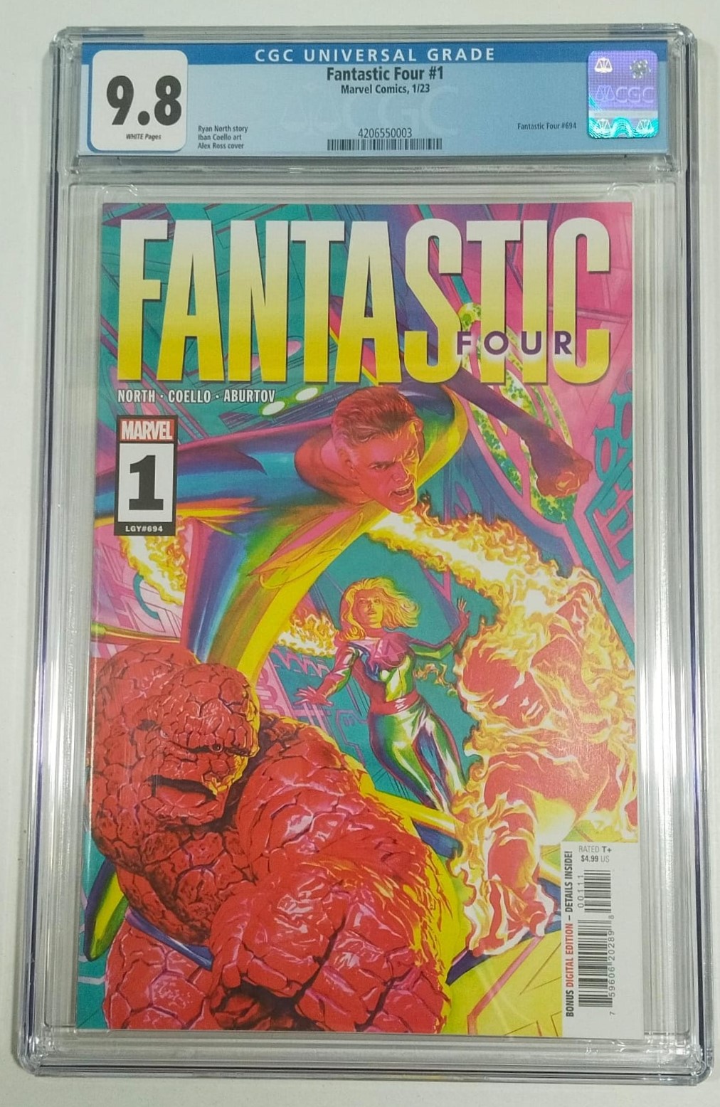 Fantastic Four #1 CGC 9.8