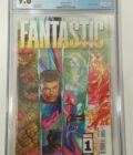 Fantastic Four #1 Alex Ross B Variant Cover CGC 9.8