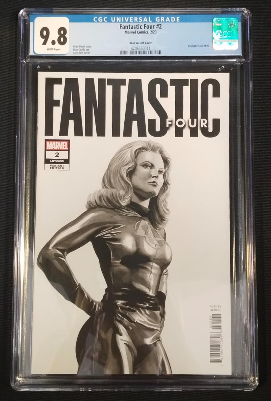 Fantastic Four #2 Alex Ross Variant CGC 9.8