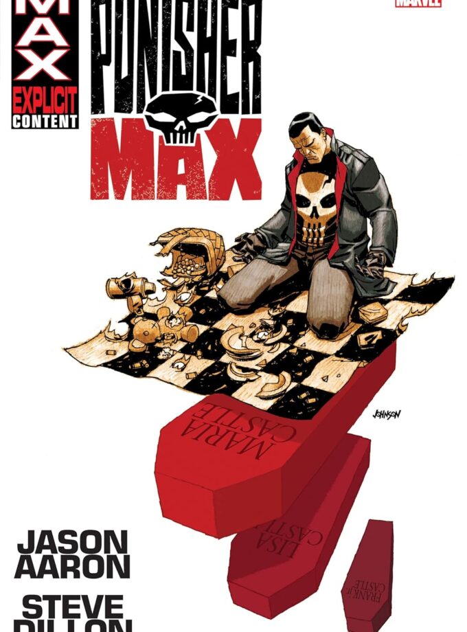 Punisher Max by Aaron & Dillon Omnibus (New Printing)